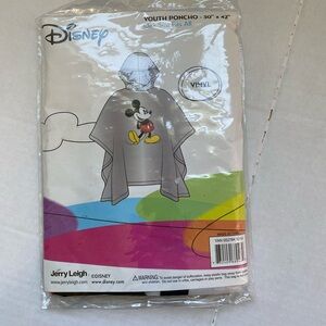 Mickey Mouse Youth Poncho One Size Fits All 30 X 42 ponchos
Set of two